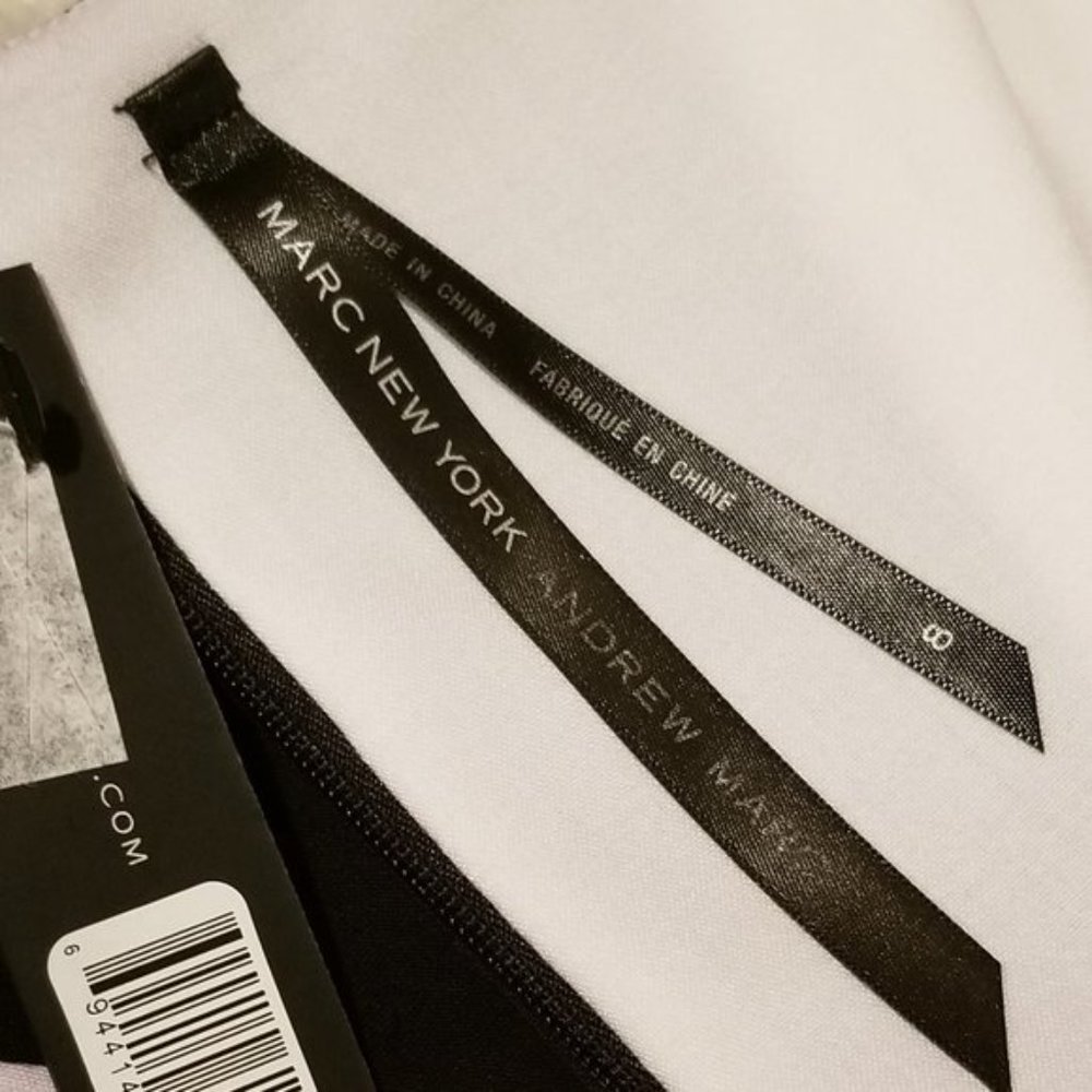 Marc New York Andrew Marc V-Neck Dress - Picture 5 of 10